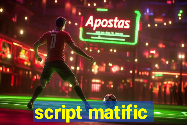 script matific